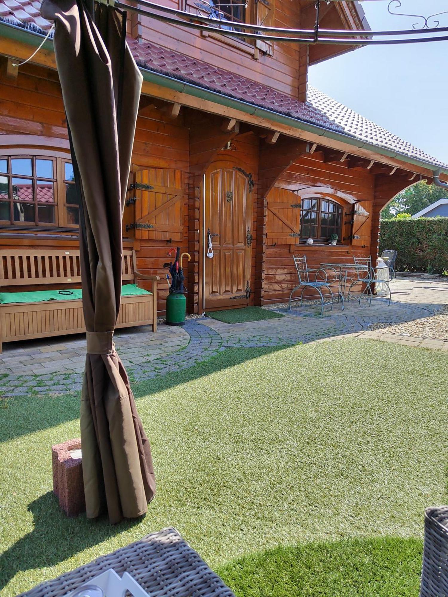 Ferienhaus Lathum Frueher Chalet Familienzeit Exterior photo