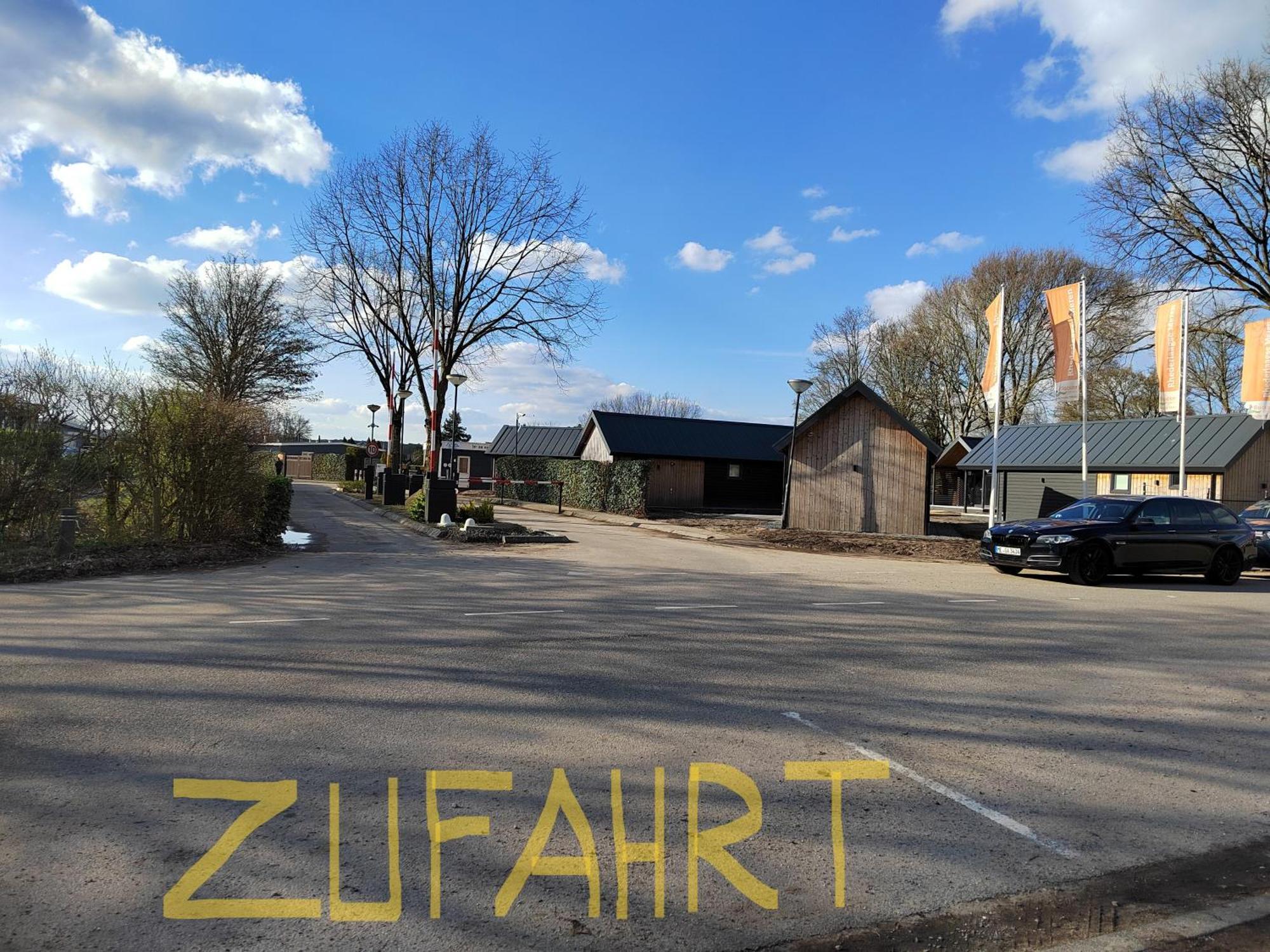 Ferienhaus Lathum Frueher Chalet Familienzeit Exterior photo