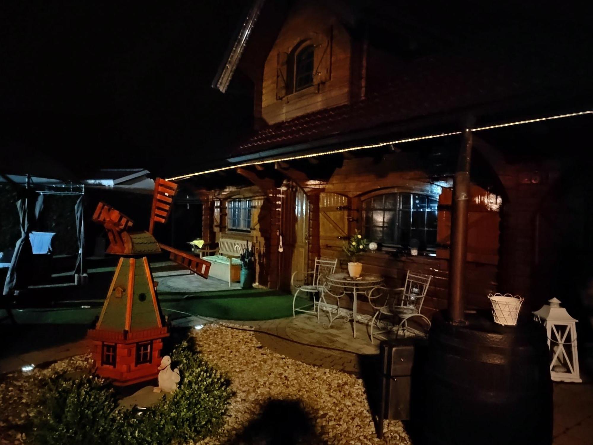Ferienhaus Lathum Frueher Chalet Familienzeit Exterior photo